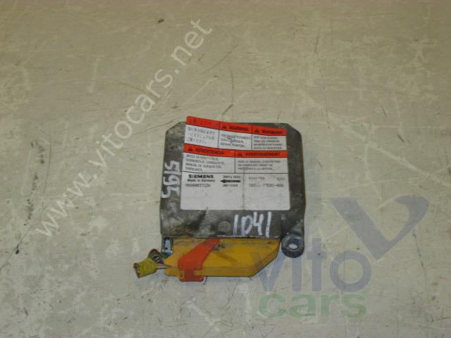 Блок управления AirBag (блок активации SRS) Opel Agila 1 (с разборки)