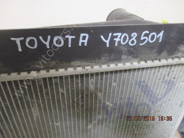 Радиатор основной (охлаждение ДВС) Toyota RAV 4 (3) (с разборки)