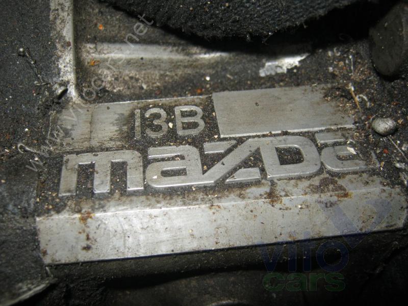 Двигатель (ДВС) Mazda RX-8 (с разборки)