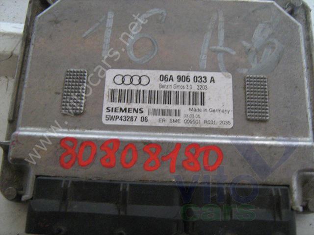 Блок управления двигателем Audi A3 [8L] (с разборки)