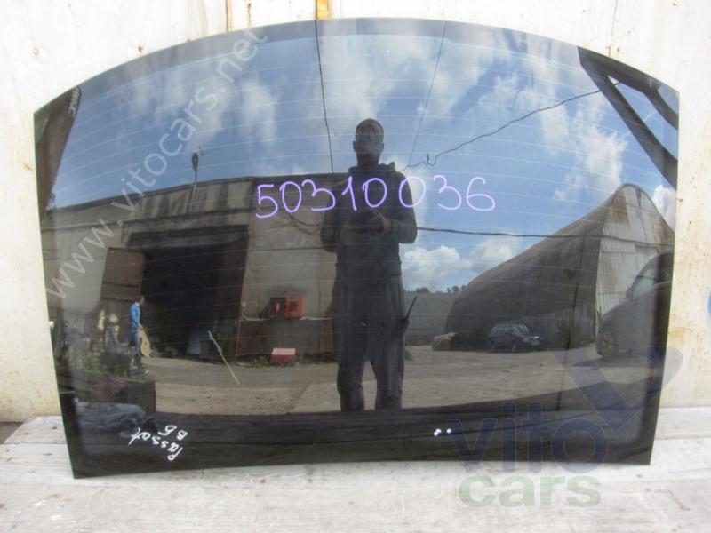 Стекло заднее Volkswagen Passat B5 (рестайлинг) (с разборки)