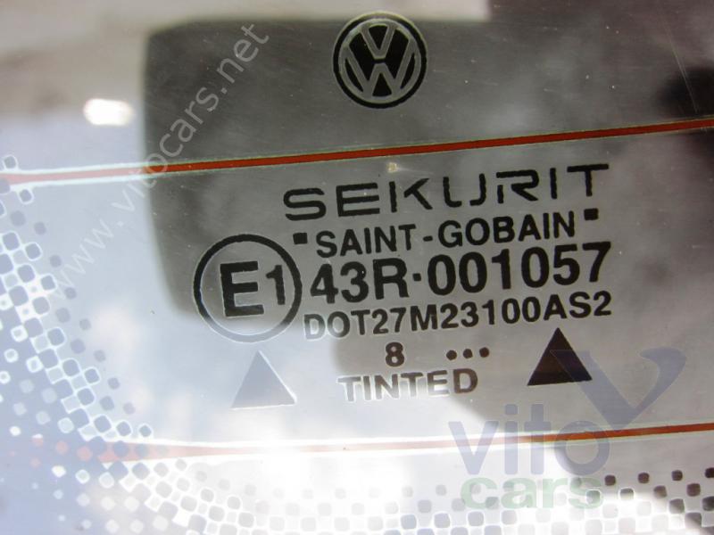 Стекло заднее Volkswagen Passat B5 (рестайлинг) (с разборки)