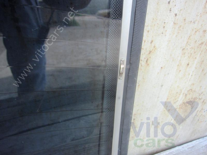 Стекло заднее Volkswagen Passat B5 (рестайлинг) (с разборки)
