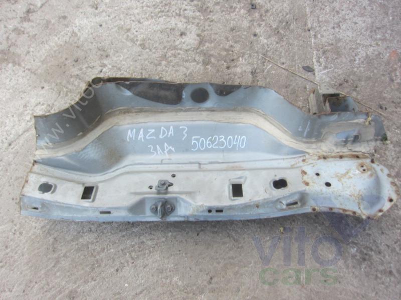 Панель задняя Mazda 3 [BK] (с разборки)