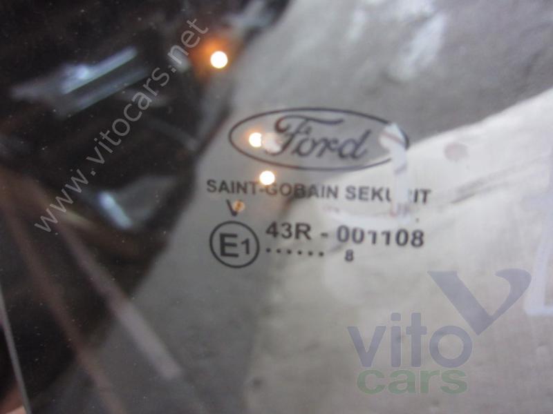 Стекло двери задней левой Ford Focus ST (2) (с разборки)