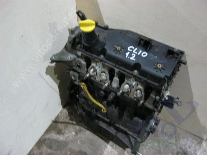 Двигатель (ДВС) Renault Clio 2/Simbol 1 (с разборки)