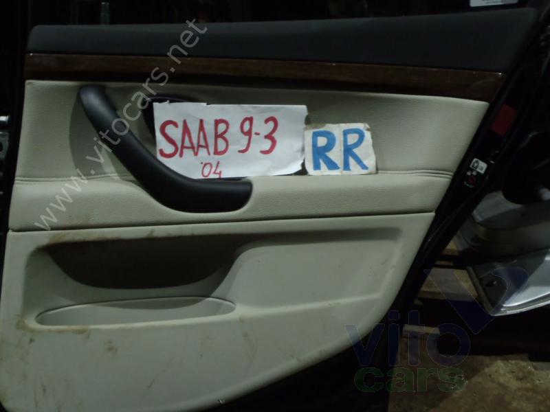 Обшивка двери задней правой Saab 9-3 (2) (с разборки)