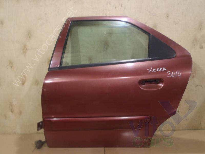 Дверь задняя левая Citroen Xsara 1 (с разборки)