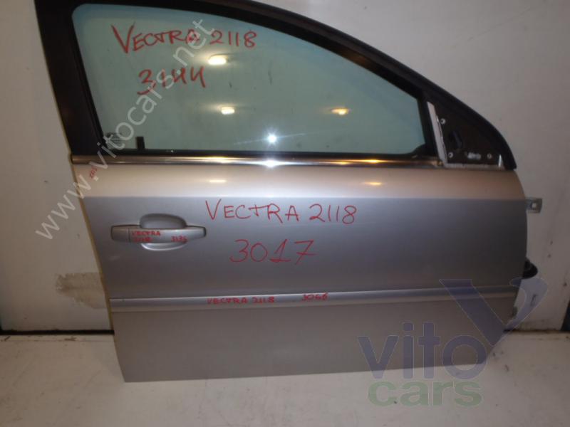 Дверь передняя правая Opel Vectra C (с разборки)