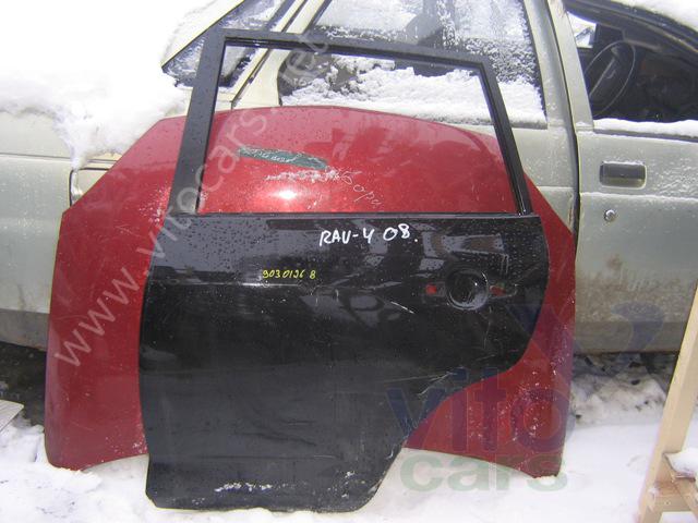 Дверь задняя левая Toyota RAV 4 (3) (с разборки)