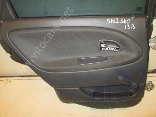 Обшивка двери задней левой Volvo S40 (1) (с разборки)