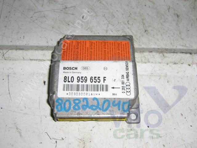 Блок управления AirBag (блок активации SRS) Audi A3 [8L] (с разборки)