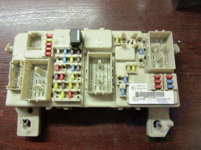 форд фокус 2 блок предохранителей в салоне