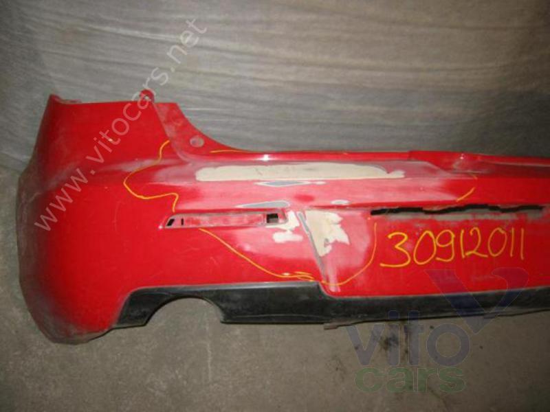 Бампер задний Mazda 3 [BK] (с разборки)