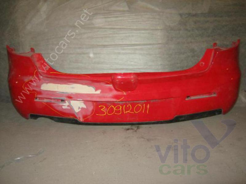 Бампер задний Mazda 3 [BK] (с разборки)