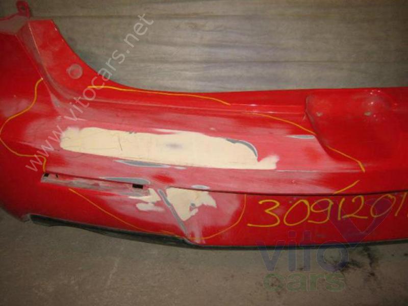 Бампер задний Mazda 3 [BK] (с разборки)
