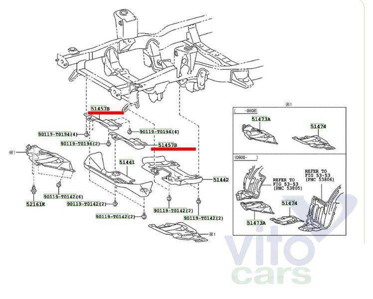 Кронштейн Toyota Hi Lux (3) Pick Up (с разборки)