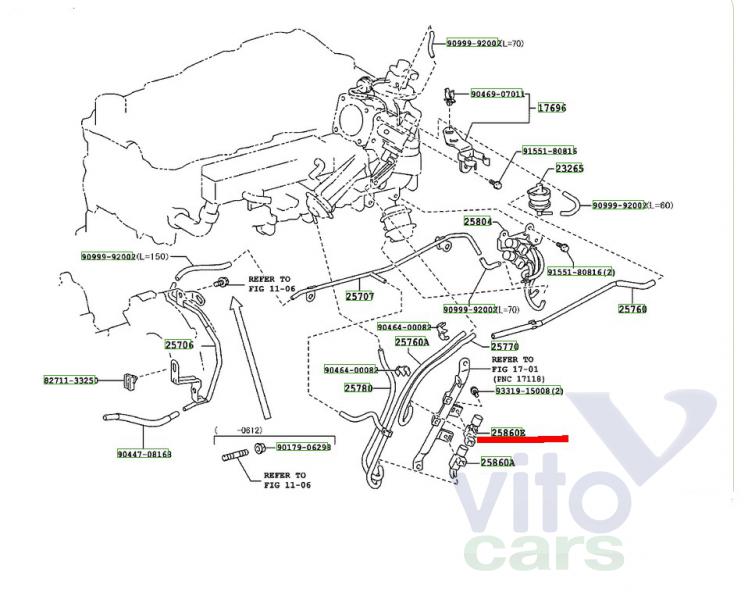 Клапан электромагнитный Toyota Hi Lux (3) Pick Up (с разборки)