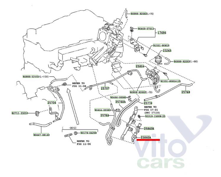 Клапан электромагнитный Toyota Hi Lux (3) Pick Up (с разборки)