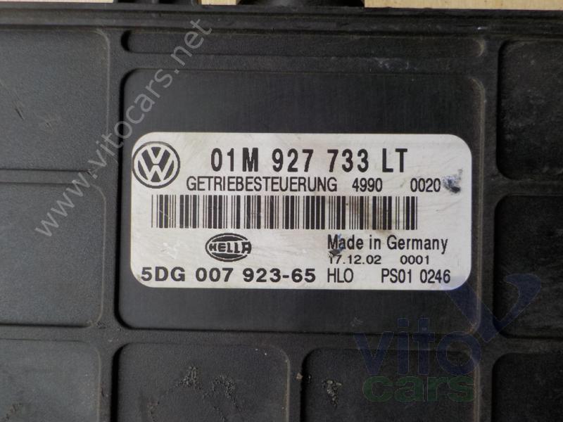 Блок управления двигателем Volkswagen Jetta 4/Bora [1J2] (с разборки)