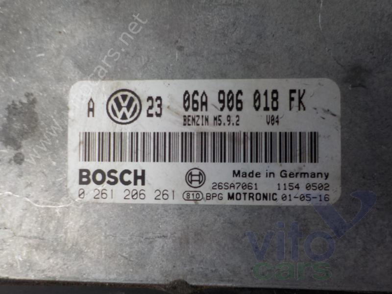 Блок управления двигателем Volkswagen Jetta 4/Bora [1J2] (с разборки)