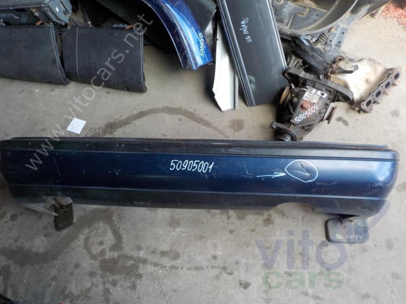 Бампер задний Nissan Sunny (B12-N13) (с разборки)
