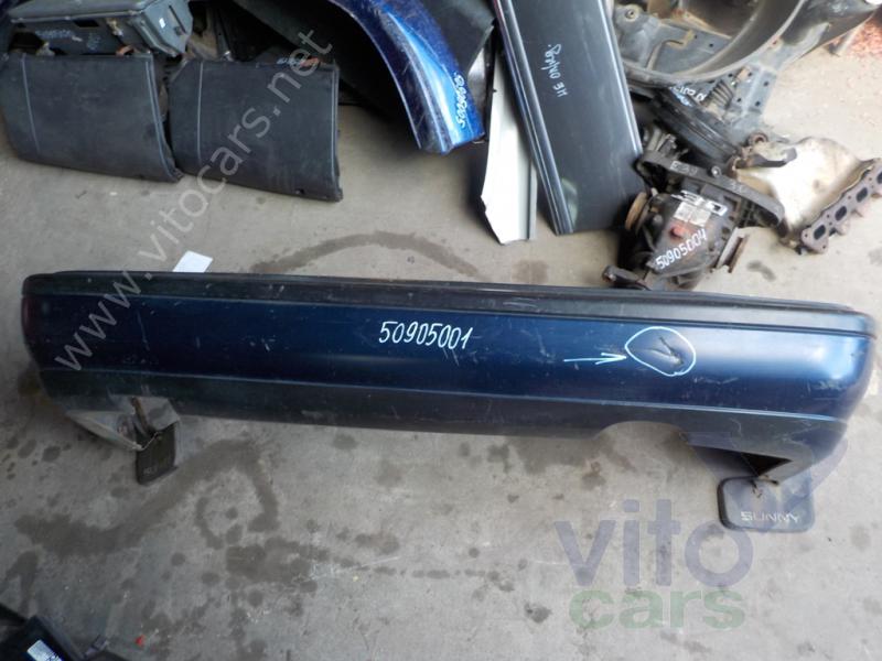 Бампер задний Nissan Sunny (B12-N13) (с разборки)