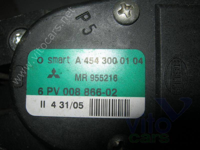 Педаль газа Mitsubishi Colt 6 (Z30) (с разборки)