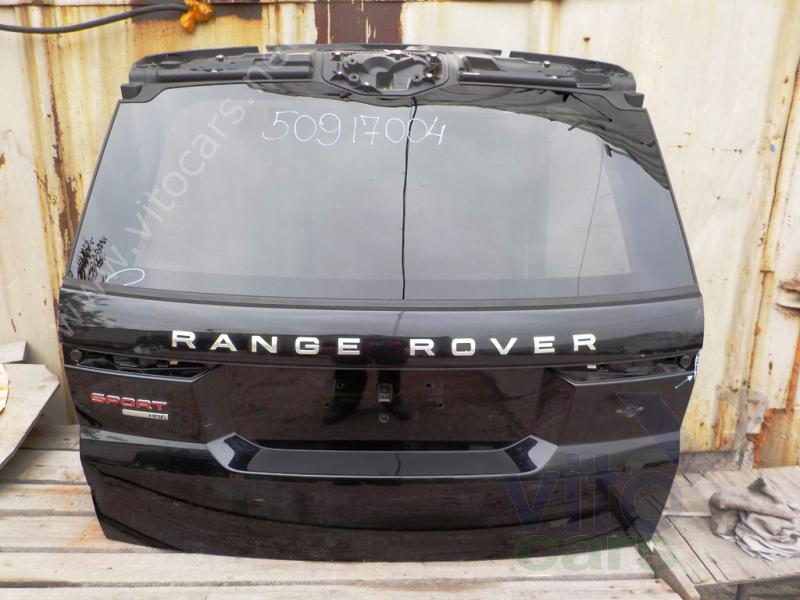 Дверь багажника со стеклом Land Rover Range Rover Sport 2 (с разборки)