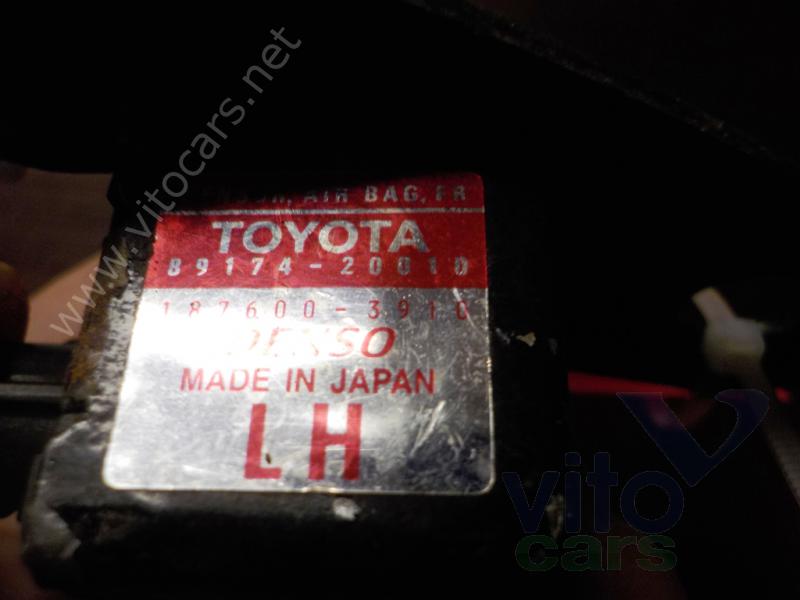 Датчик удара AIR BAG (SRS) Toyota Celica (T23) (с разборки)