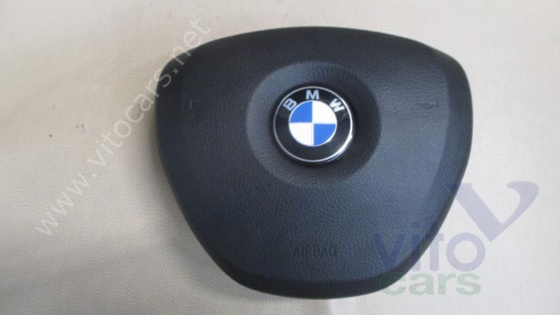 Подушка безопасности водителя (в руле) BMW X5 E70 (с разборки)