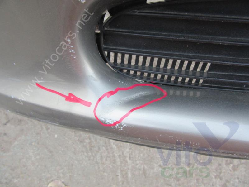 Бампер передний Opel Vectra B (с разборки)