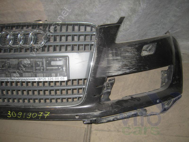 Бампер передний Audi Q7 [4L] (с разборки)