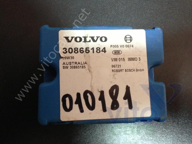 Блок электронный Volvo S40 (1) (с разборки)