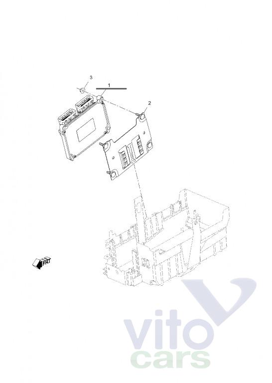 Блок управления двигателем Chevrolet Cruze 1 (с разборки)