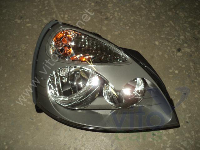 Как разобрать фару рено симбол Renault Clio 2/Simbol 1 Фара правая - (R-7701057658)