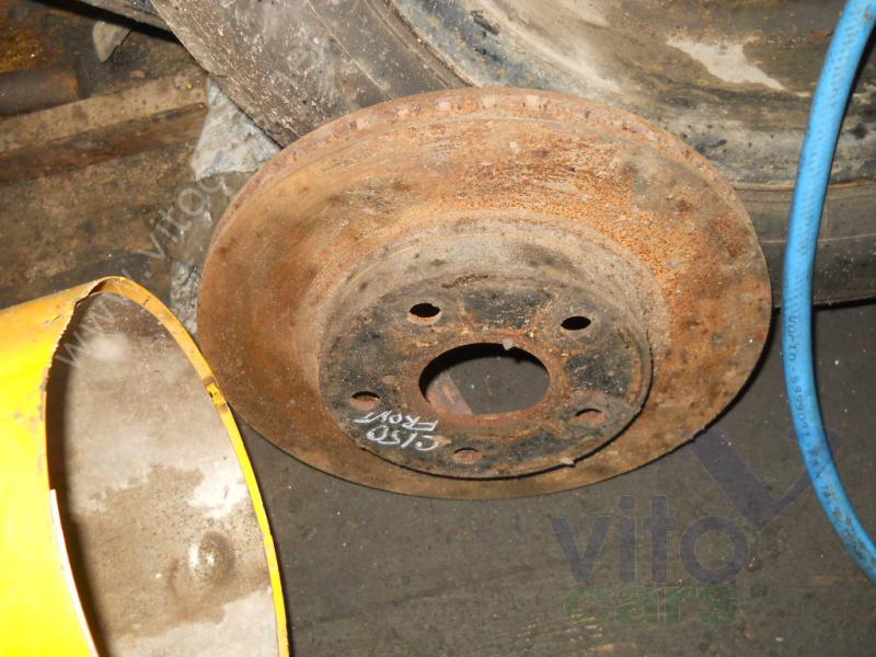 Диск тормозной задний Toyota Corolla (E14 - E15) (с разборки)