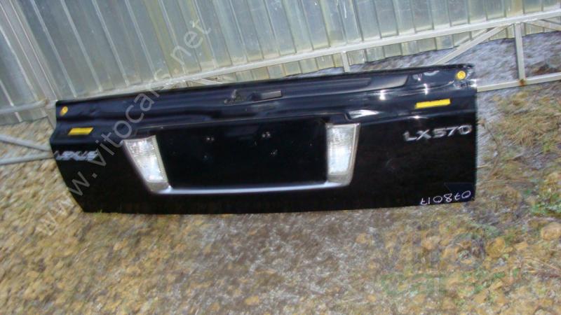 Дверь багажника нижняя (откидной борт) Lexus LX (2) 570 (с разборки)