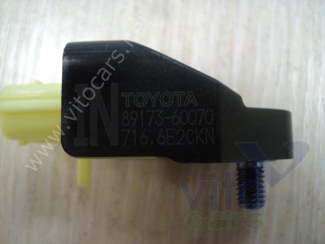 Датчик удара AIR BAG (SRS) Toyota Land Cruiser 200 (с разборки)