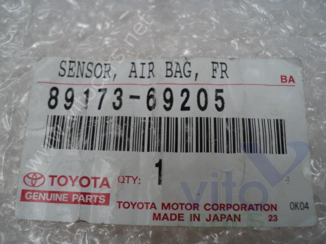 Датчик удара AIR BAG (SRS) Toyota Land Cruiser 200 (с разборки)