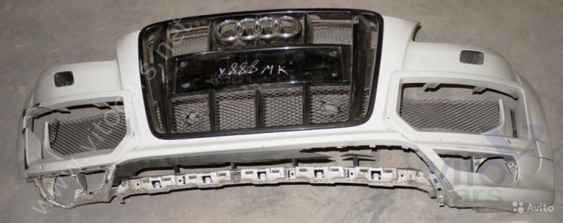 Бампер передний Audi Q7 [4M] (с разборки)