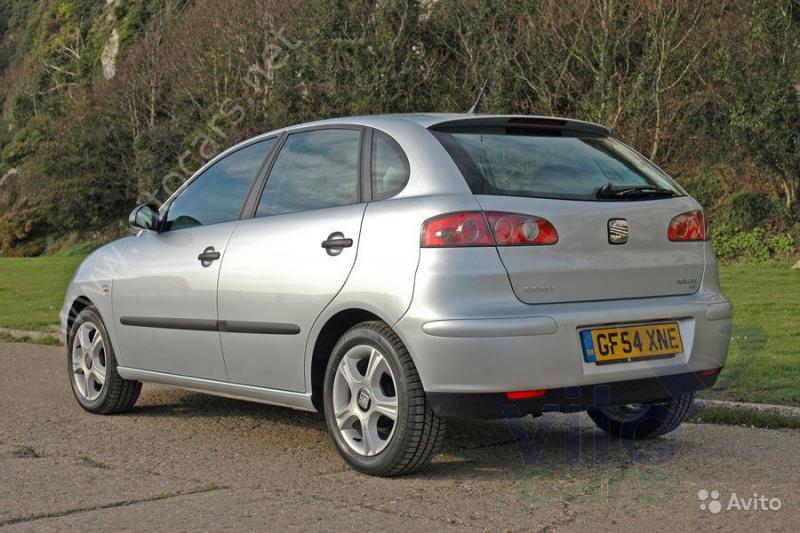 Дверь задняя левая Seat Ibiza 3 (6L) (с разборки)