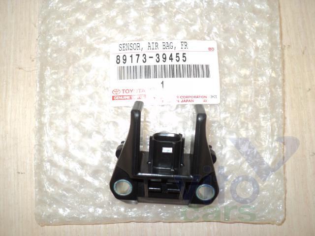 Датчик удара AIR BAG (SRS) Toyota Land Cruiser 150 (PRADO) (с разборки)