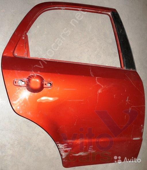 Дверь задняя правая Suzuki SX4 (1) (с разборки)