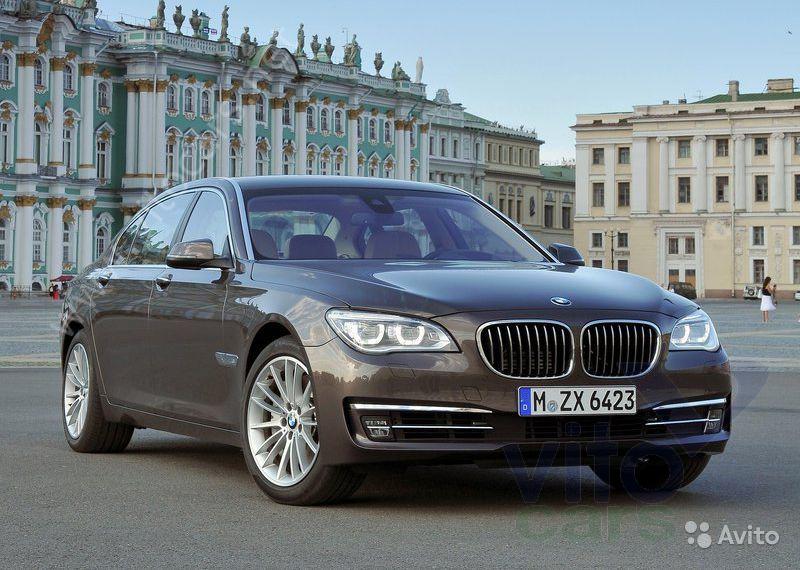 Бампер передний BMW 7-series F01/F02 (с разборки)