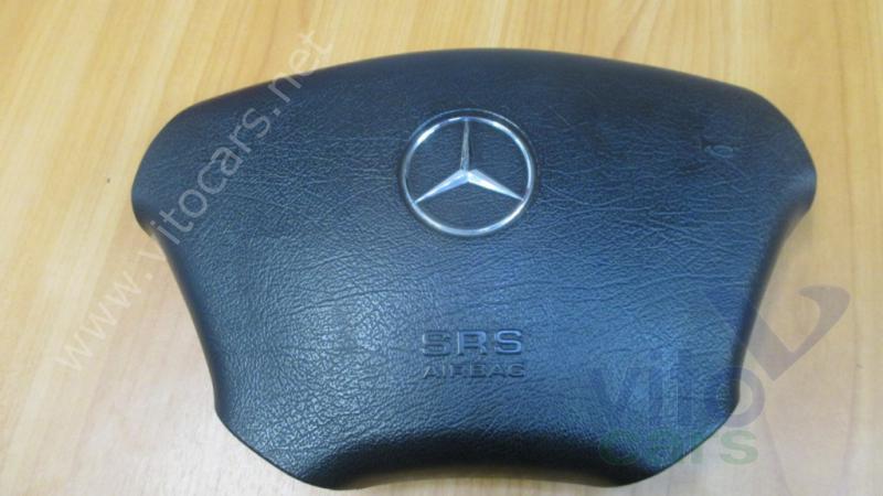 Подушка безопасности водителя (в руле) Mercedes W163 M-klasse (ML) (с разборки)