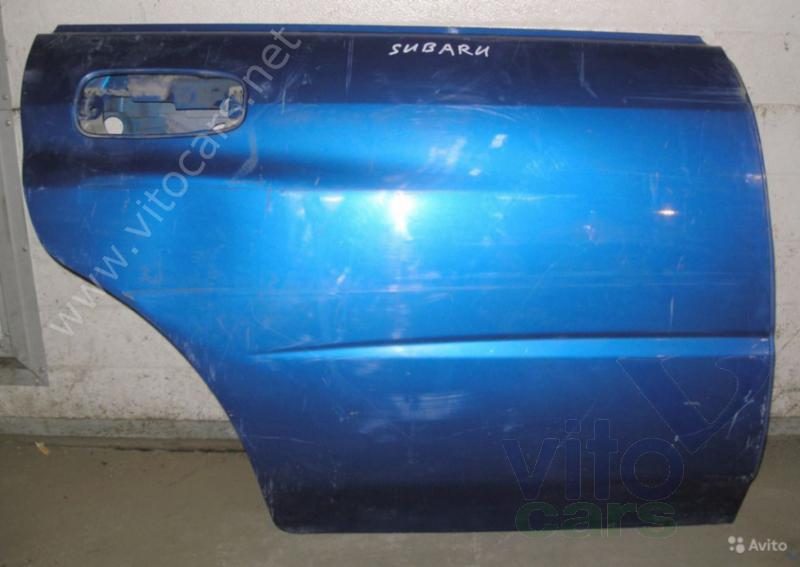 Дверь задняя правая Subaru Impreza 2 (G11) (с разборки)