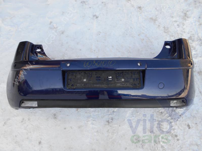 Бампер задний Citroen C4 (1) (с разборки)
