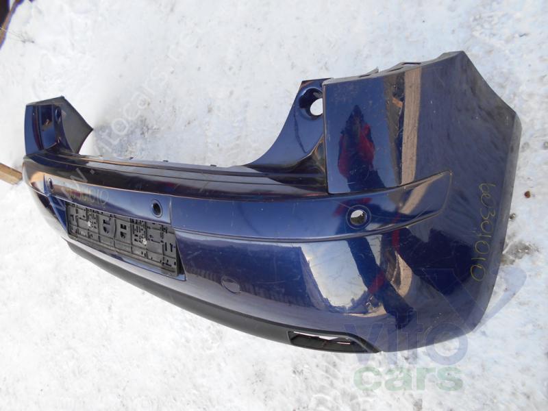 Бампер задний Citroen C4 (1) (с разборки)