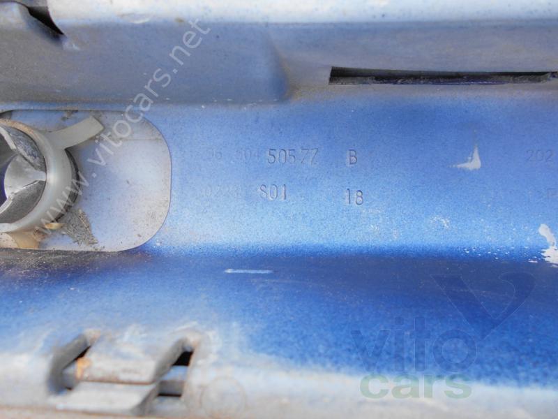 Бампер задний Citroen C4 (1) (с разборки)
